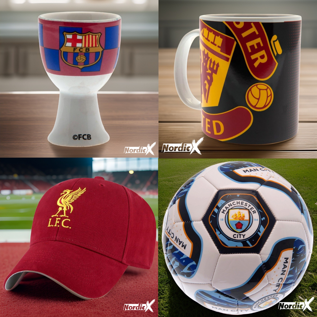 Hvorfor sportsmerchandise er den perfekte gave til fodboldfans
