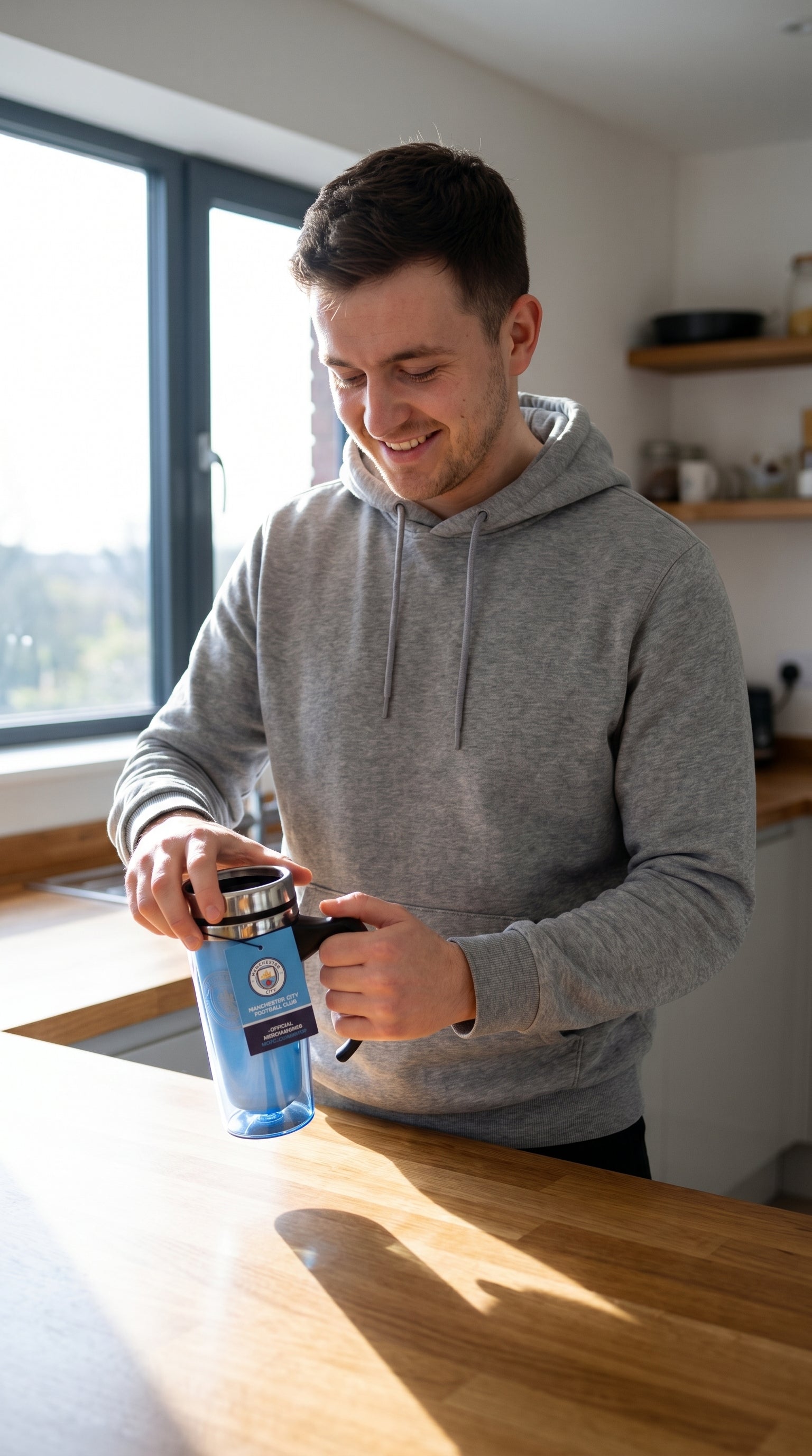 Manchester City Termokrus 450ml