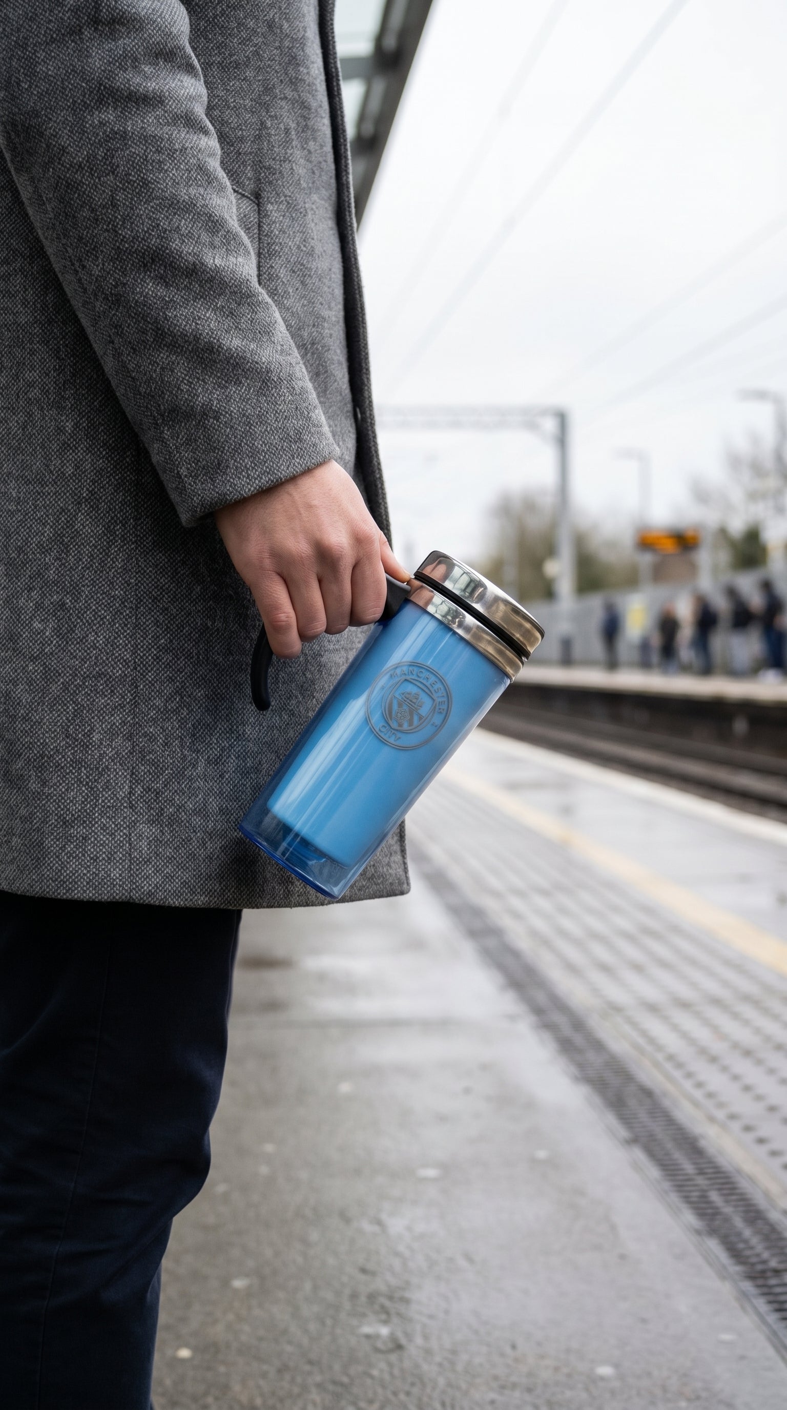 Manchester City Termokrus 450ml