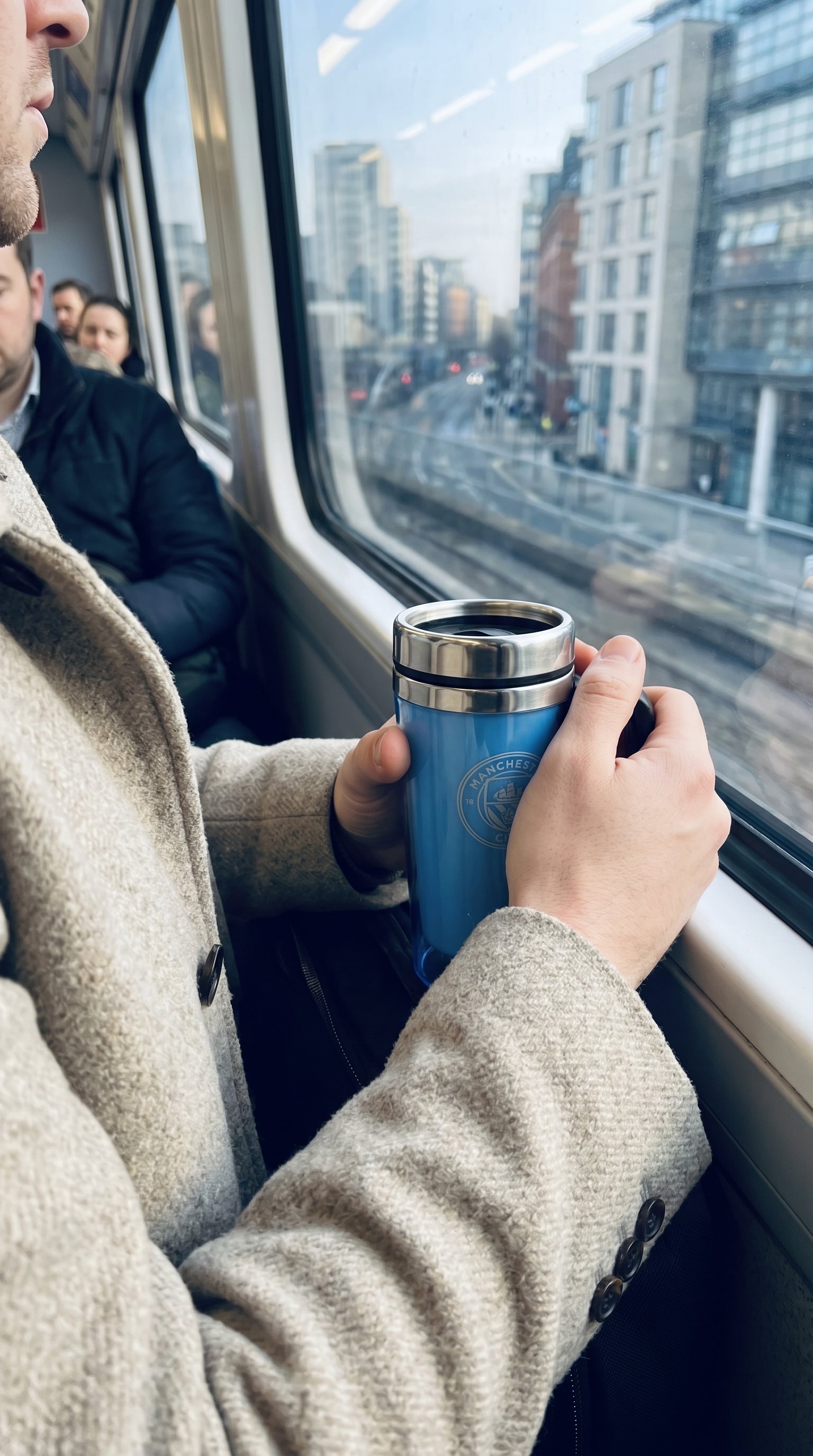 Manchester City Termokrus 450ml