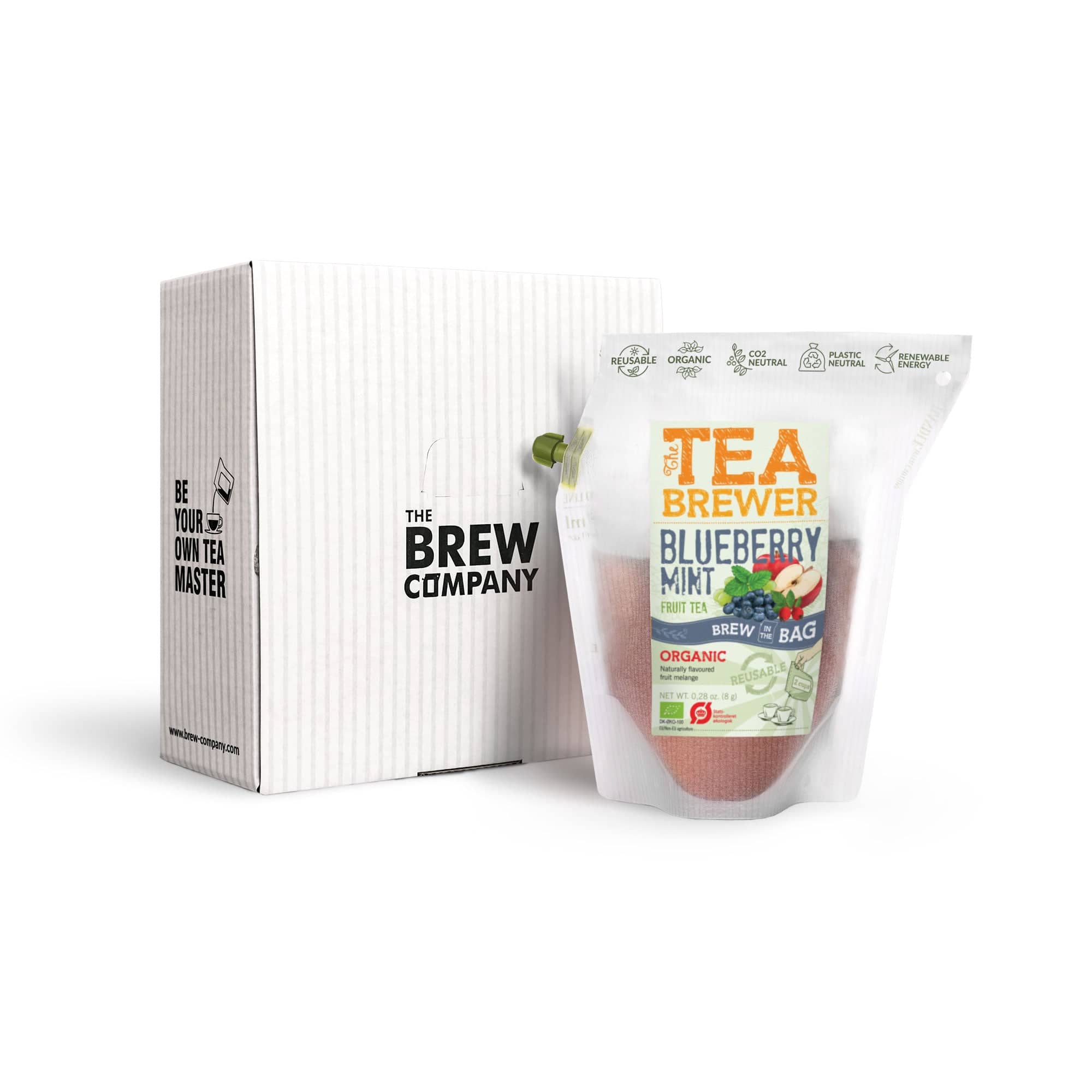 Blueberry Mint Teabrewer