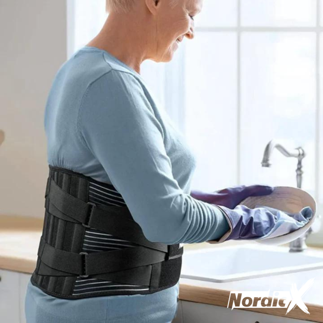 Lændestøtte Back Support Brace