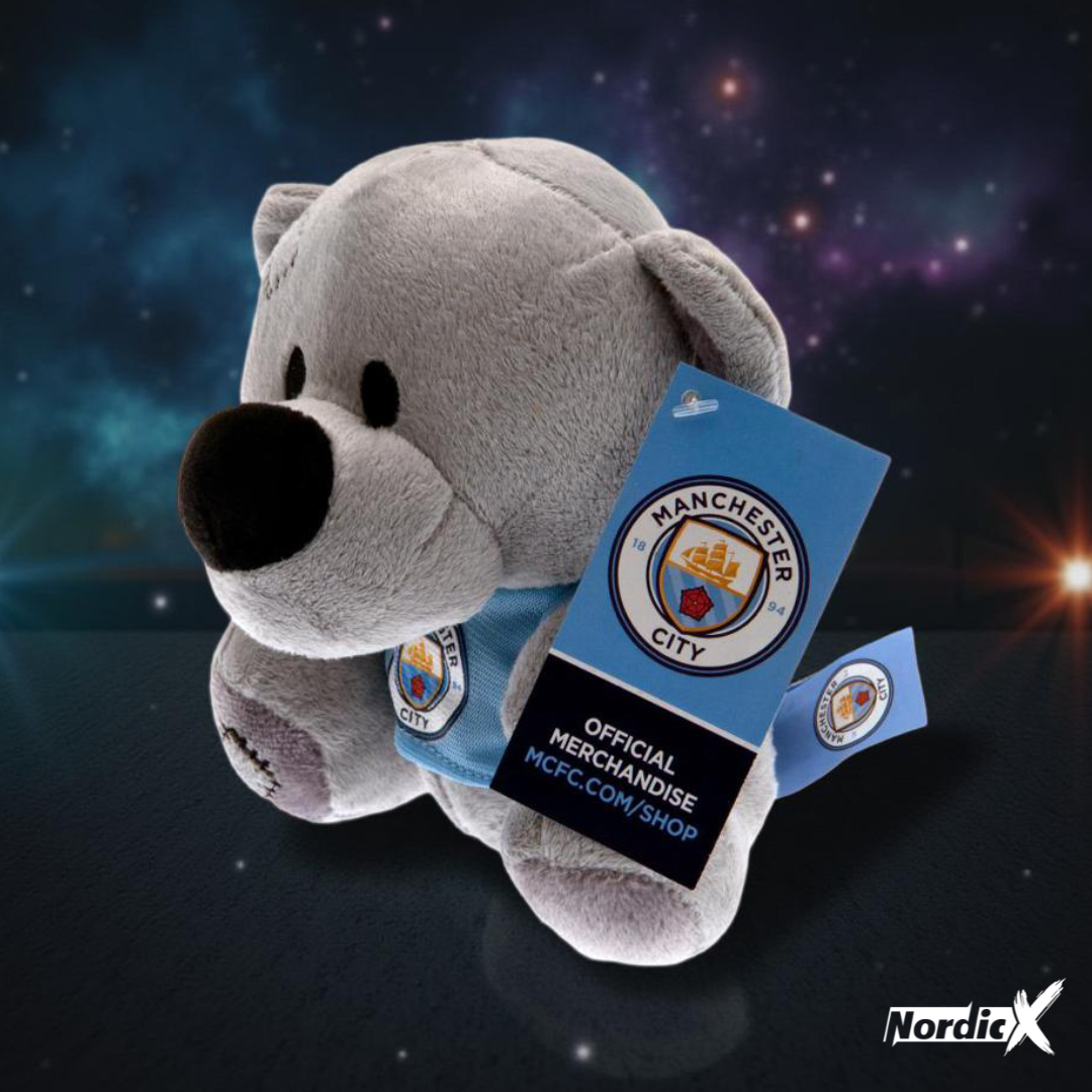 Manchester City FC Bamse Timmy
