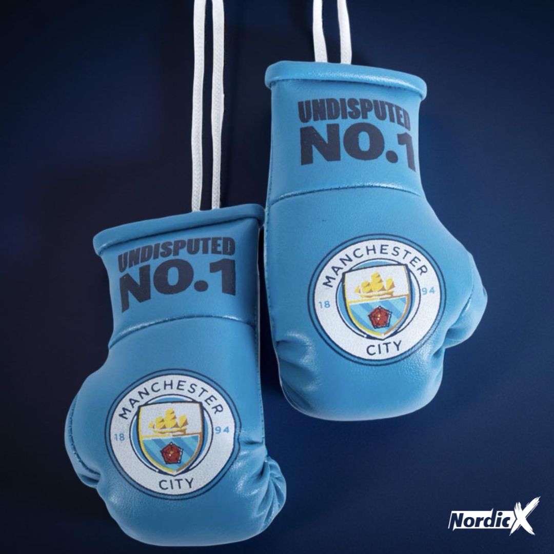 Manchester City FC Mini Boksehandsker