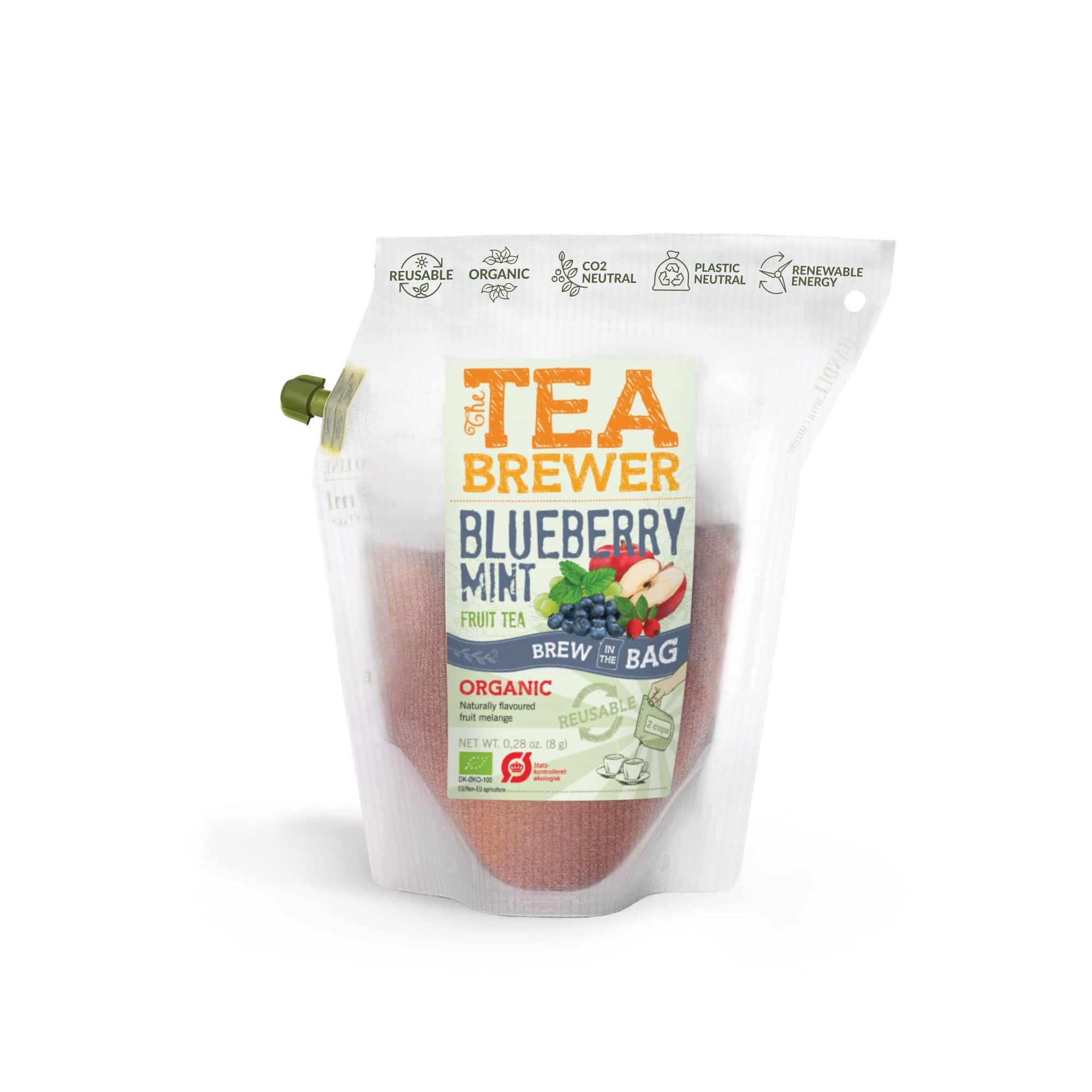 Blueberry Mint Teabrewer