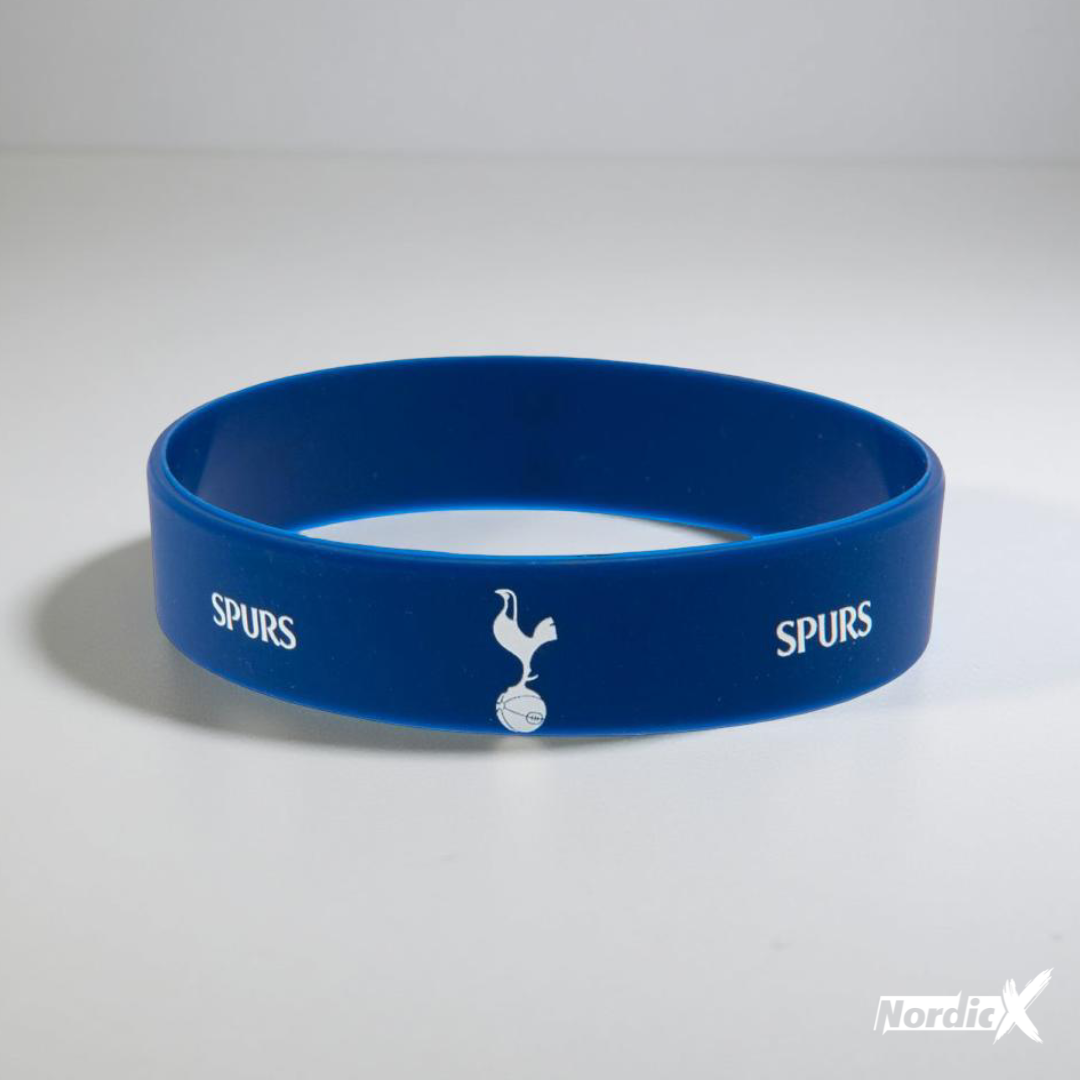 Tottenham Hotspur FC Silikone Armbånd Navy