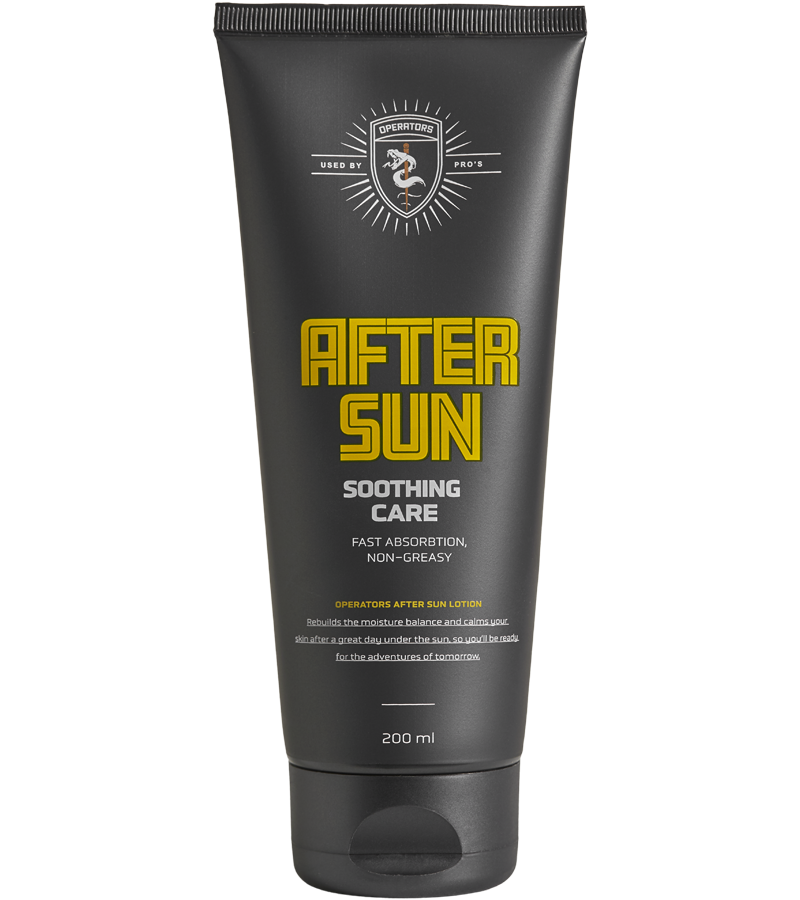 Operators After Sun Lotion