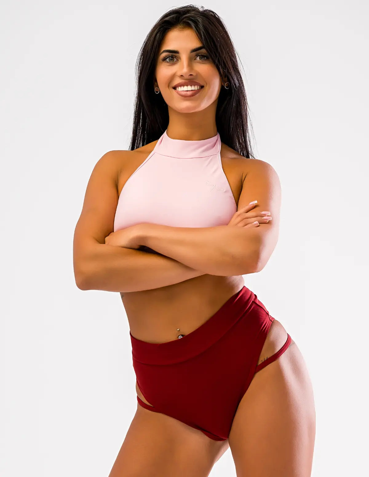 Halter Neck Sports Bra – Lisette