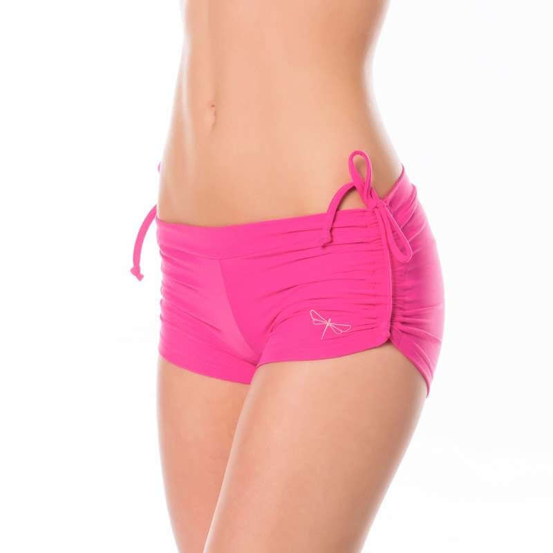Bikram Yoga Shorts, Low Rise Yoga Shorts – Michelle