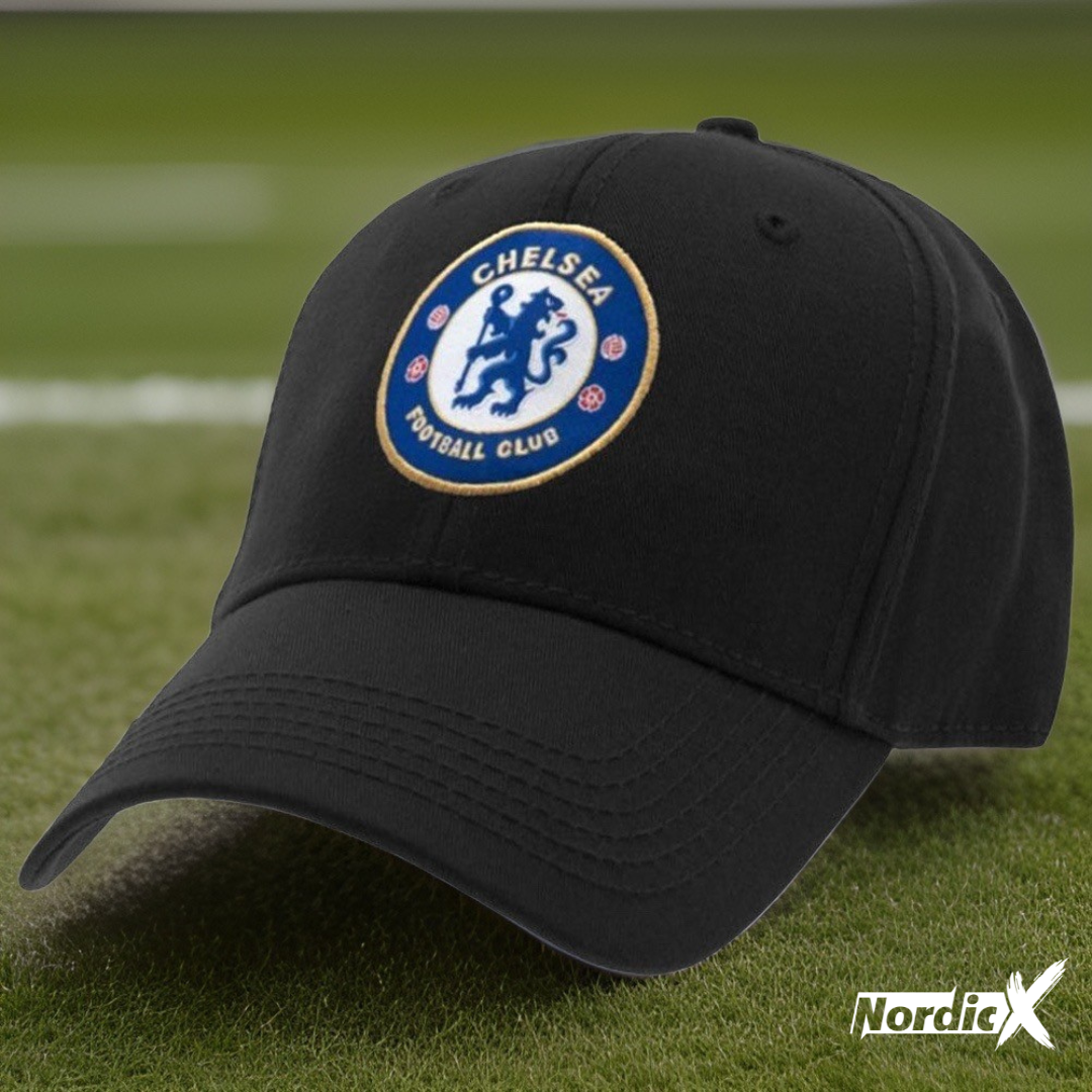 Chelsea FC Black Cap