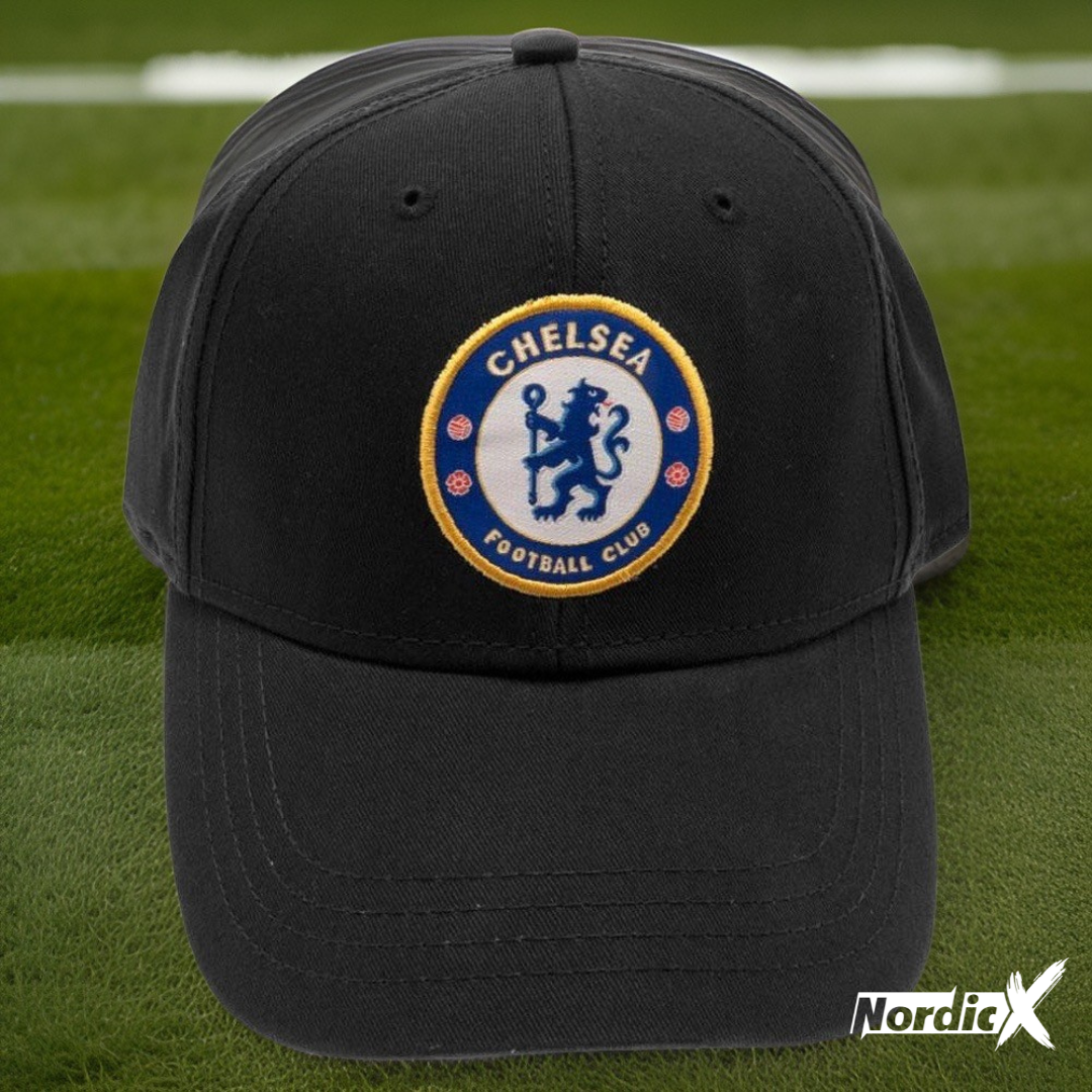 Chelsea FC Black Cap