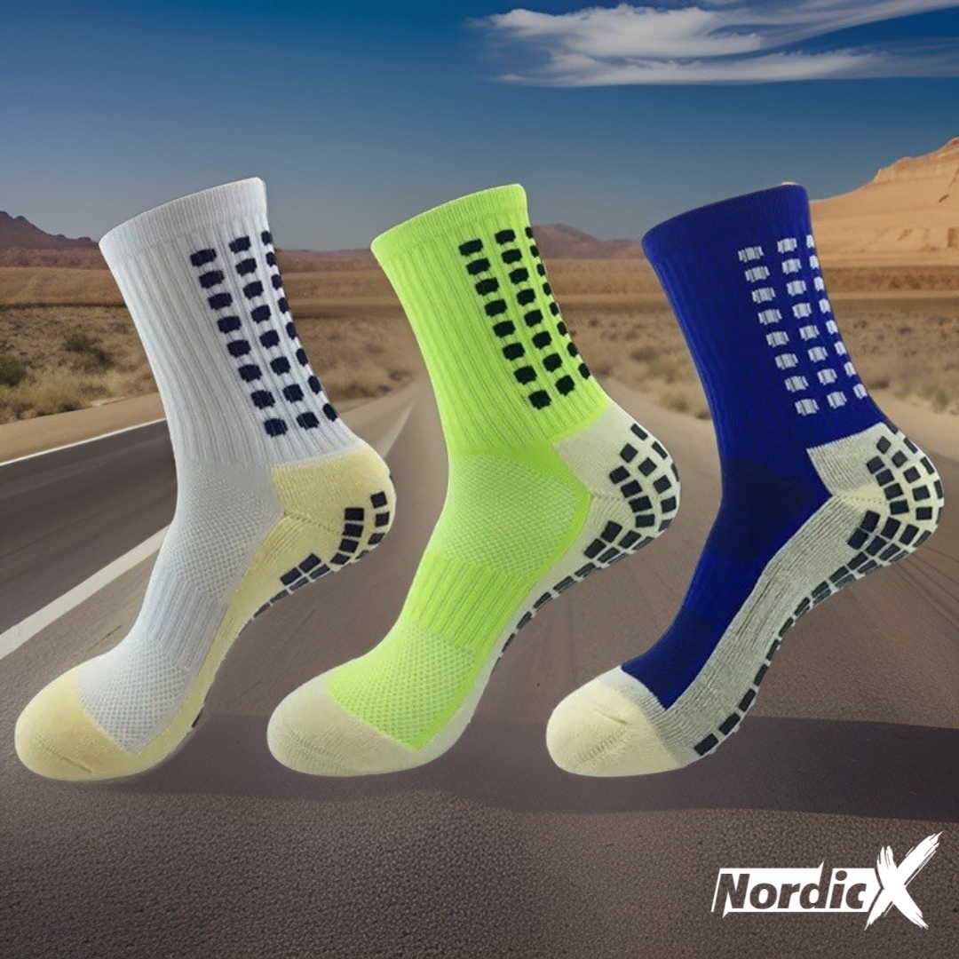 Grip Socks - Sportssokker! Få 15%, 20% eller 30% i Rabat!