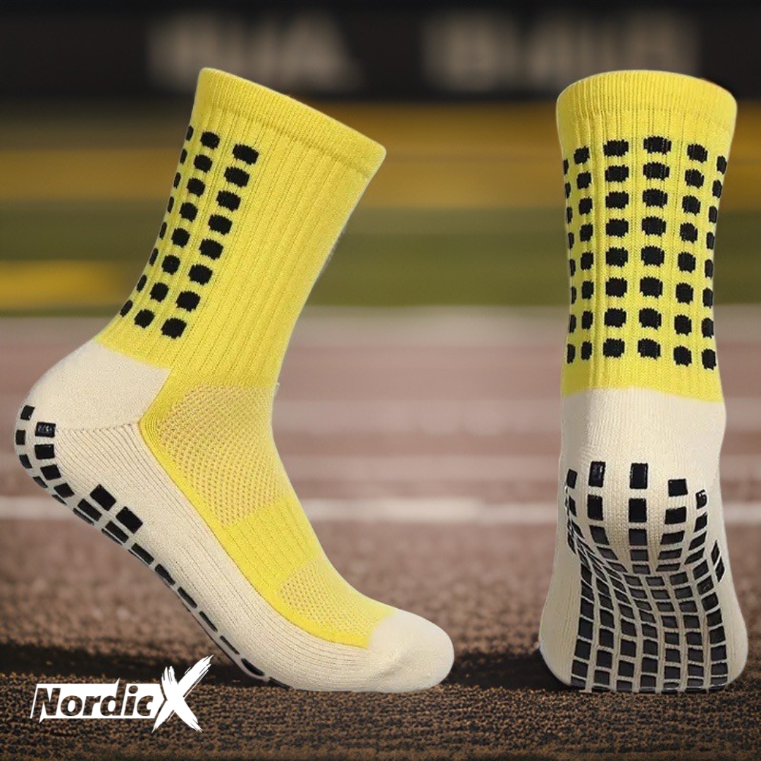 Grip Socks - Sportssokker! Få 15%, 20% eller 30% i Rabat!