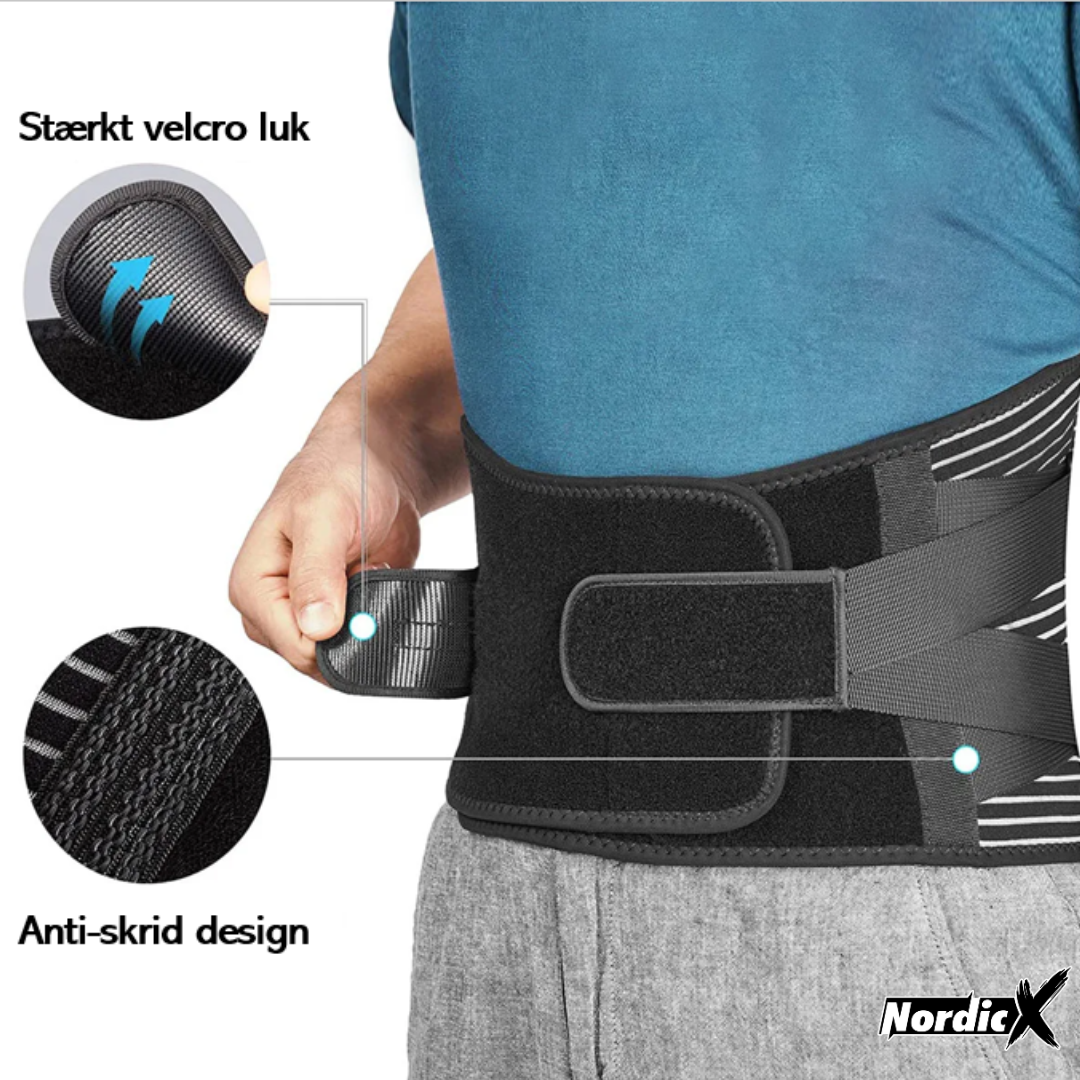 Lændestøtte - Back Support Brace