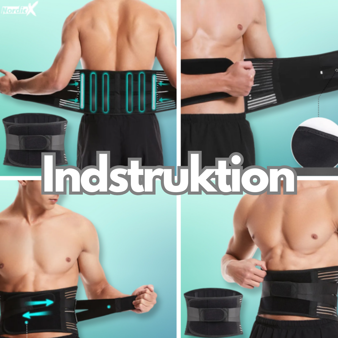 Lændestøtte - Back Support Brace