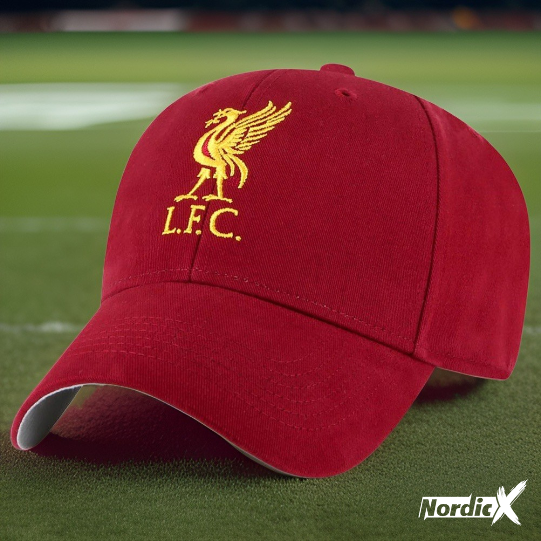 Liverpool FC Razor Red Cap