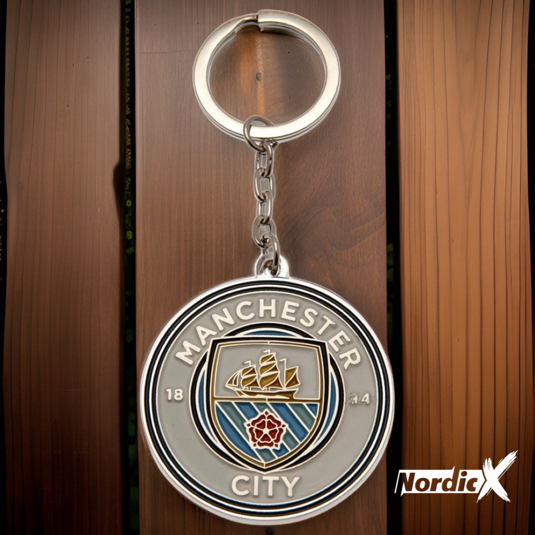 Manchester City FC Nøglering