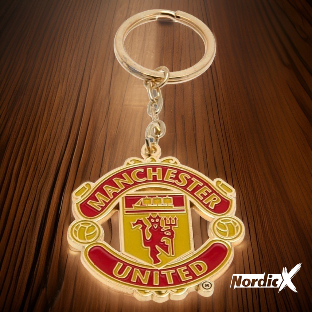 Manchester United FC Nøglering