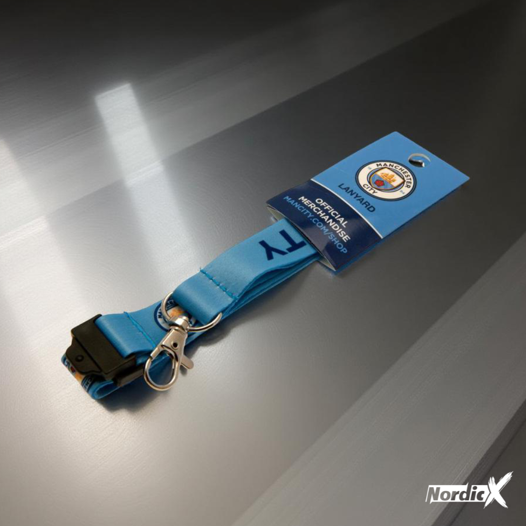 Manchester City FC Keyhanger