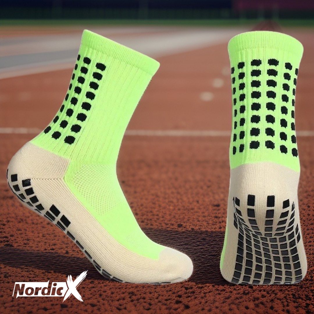 Grip Socks - Sportssokker! Få 15%, 20% eller 30% i Rabat!