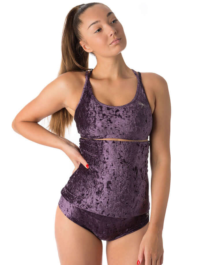Velvet Booty Shorts for Poledance – Hot Pants