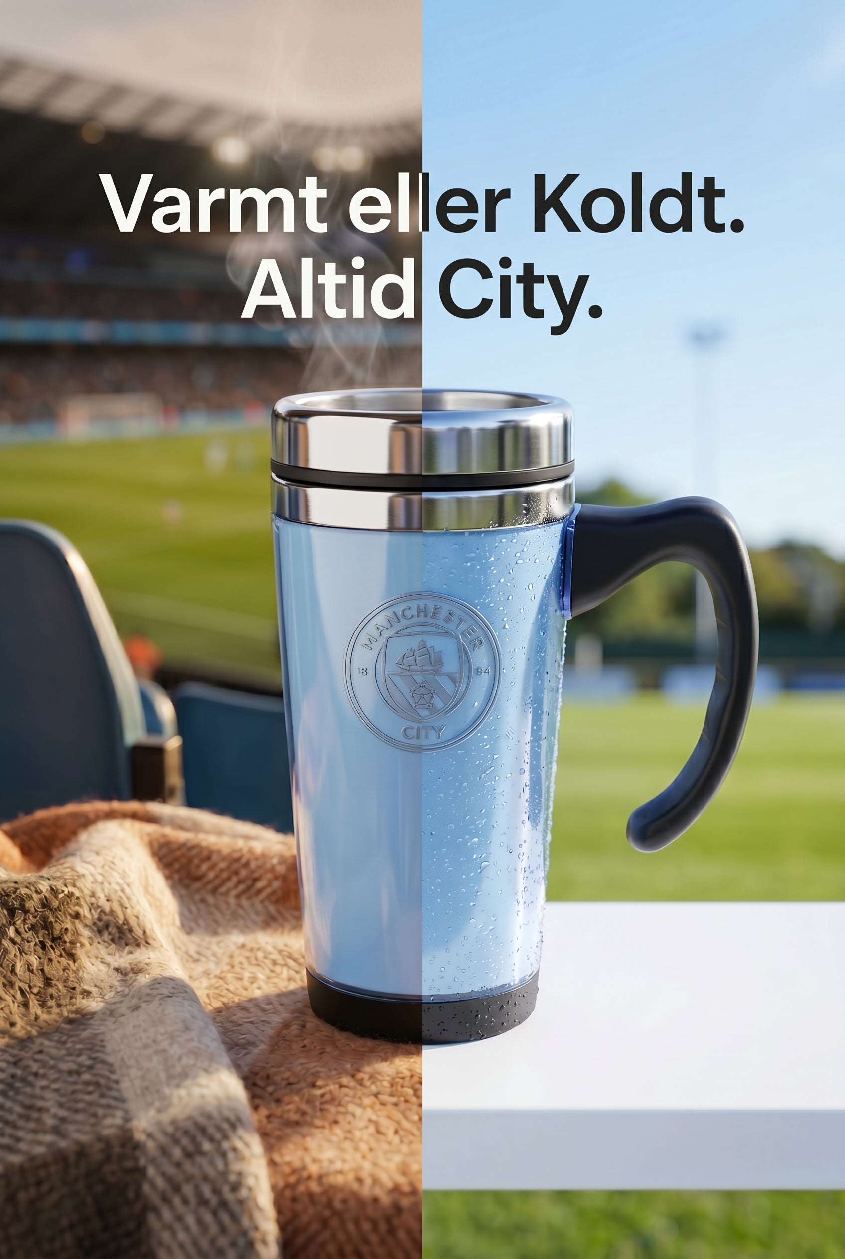 Manchester City Termokrus 450ml