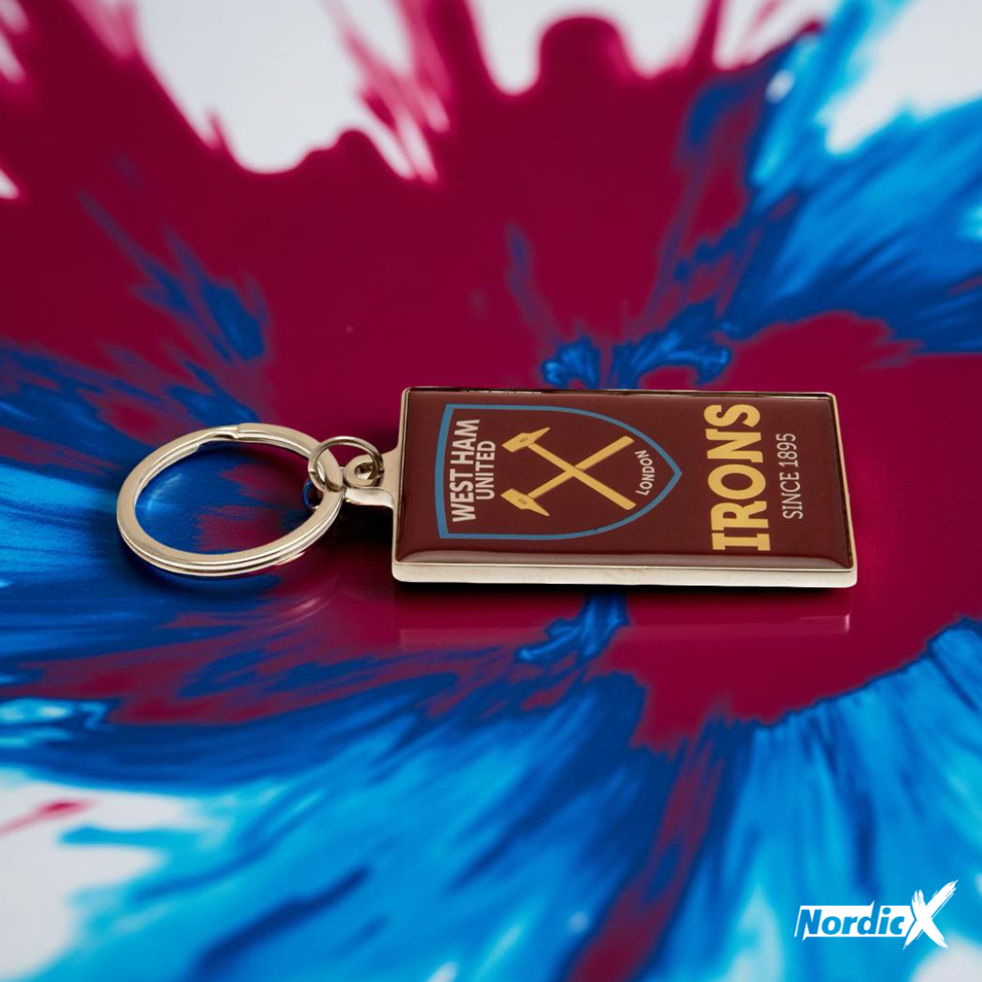 West Ham Deluxe Nøglering