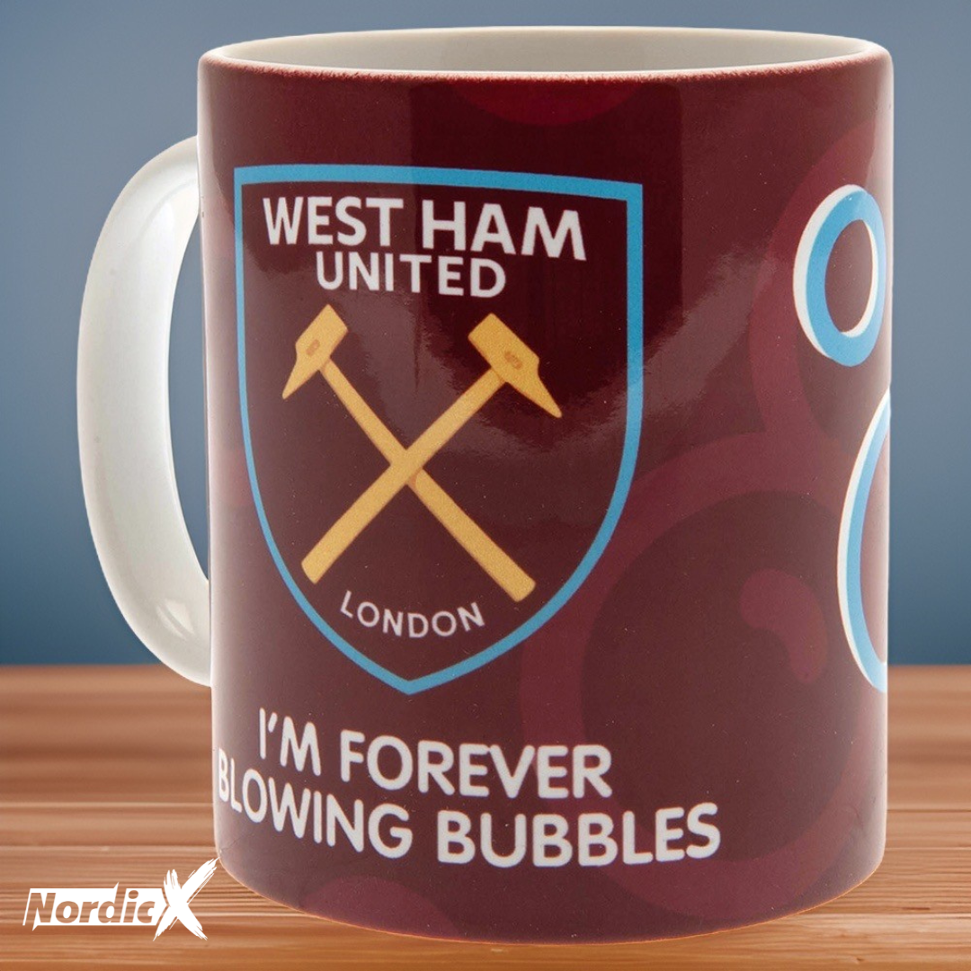 West Ham United FC Krus Blowing Bubbles