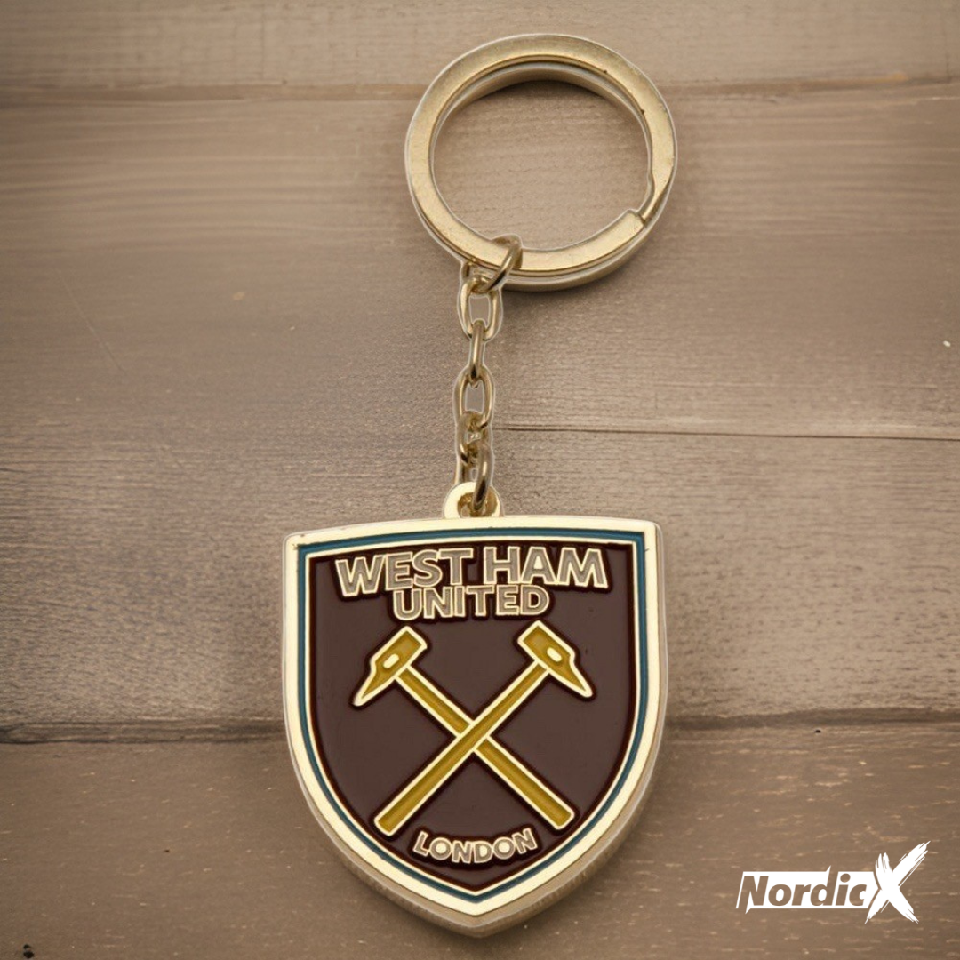 West Ham United FC Nøglering