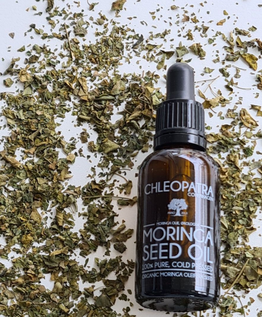 Moringa olie 30ml - Økologisk