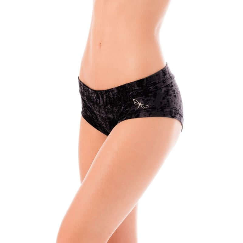 Velvet Booty Shorts for Poledance – Hot Pants