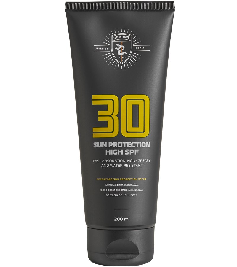 Operators SPF30 Sunscreen