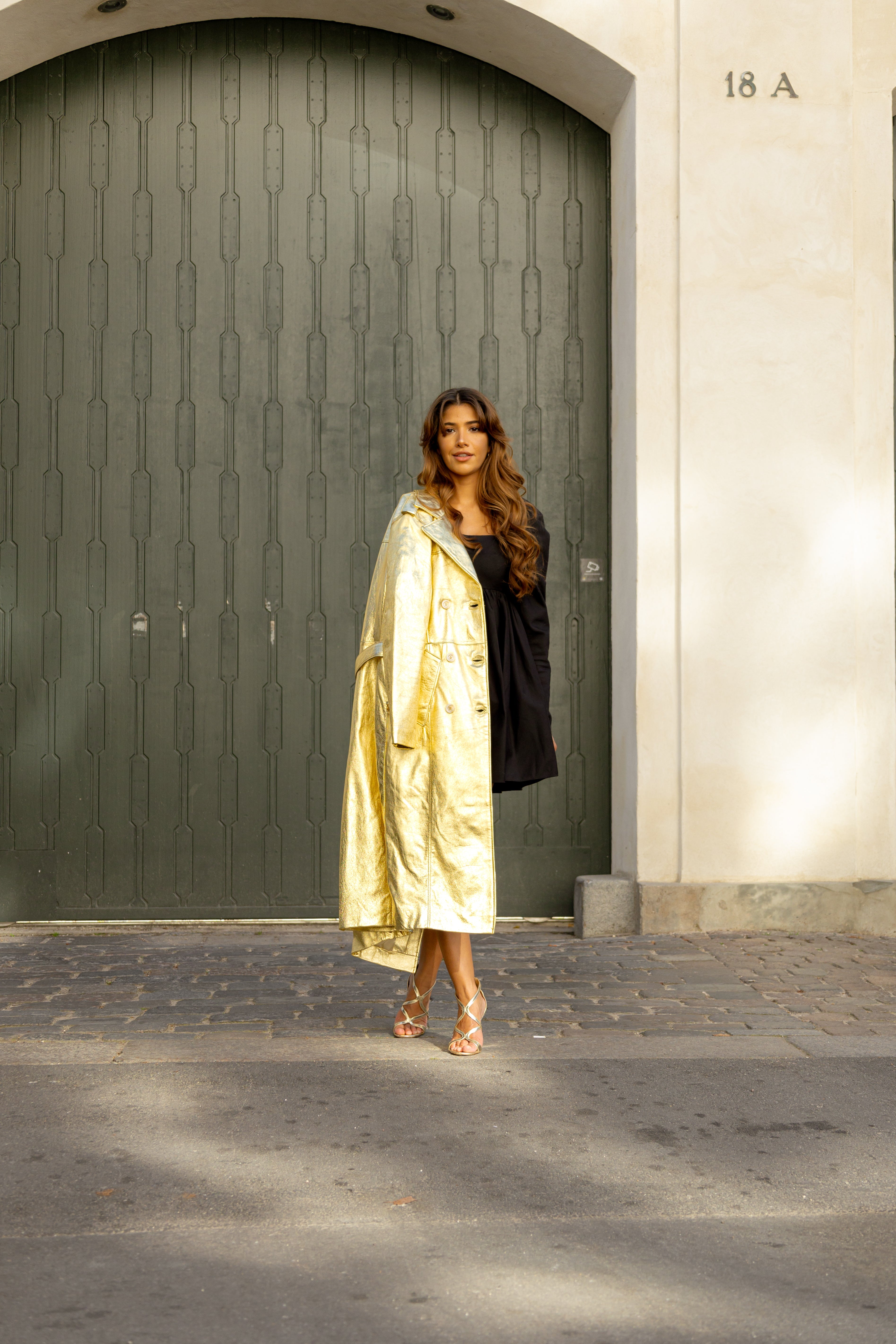 Trenchcoat Gold